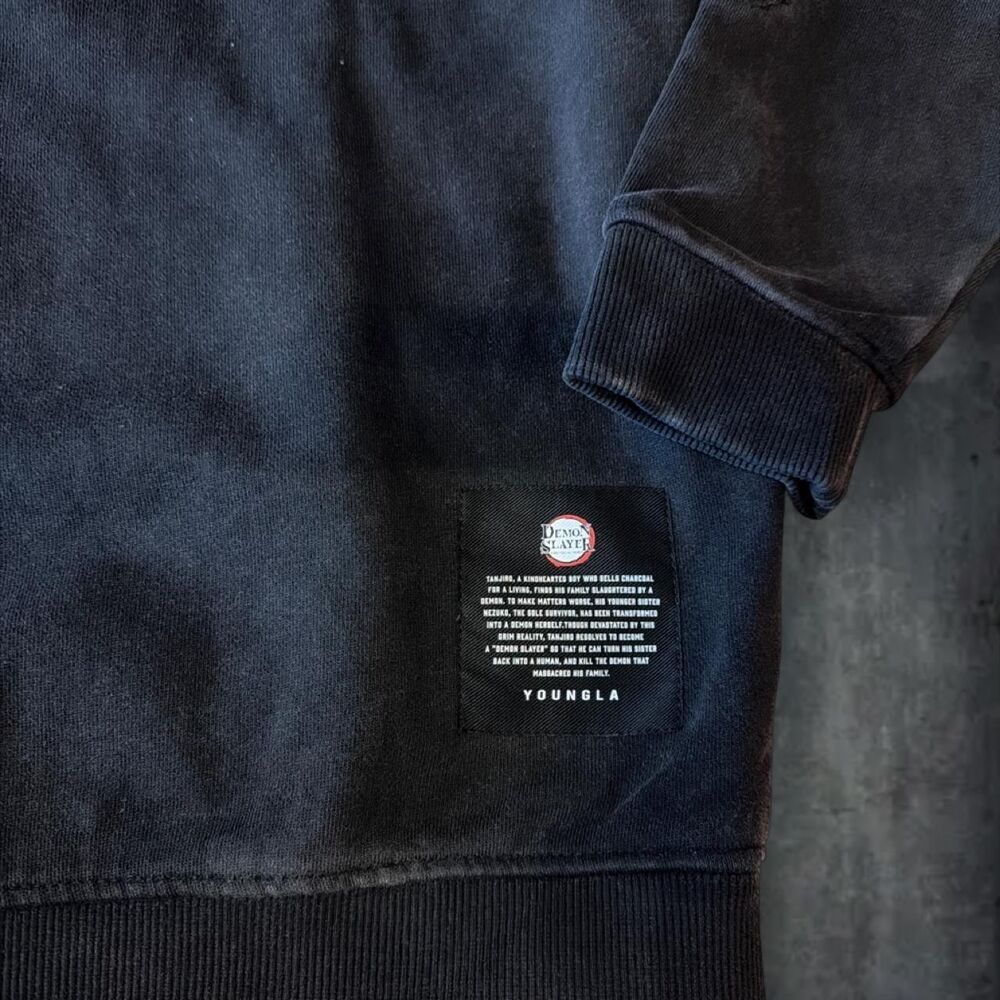 Youngla Demon Slayer Nezuko Pullover - Picture 2 of 6